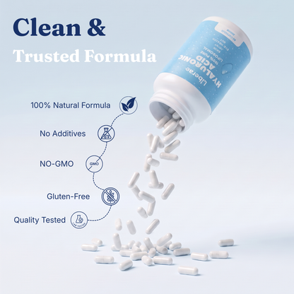 Libarae™ Liposomal Hyaluronic Acid - 200mg